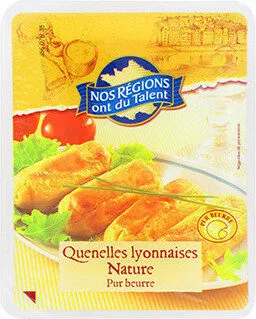 Quenelles Nature