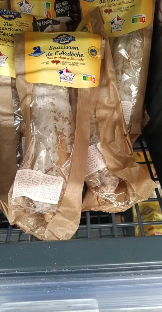 Saucisson Sec D'ardéche, Nos Régions Ont Du Talent