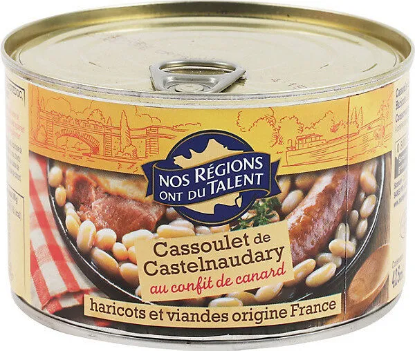 Cassoulet de Castelnaudary