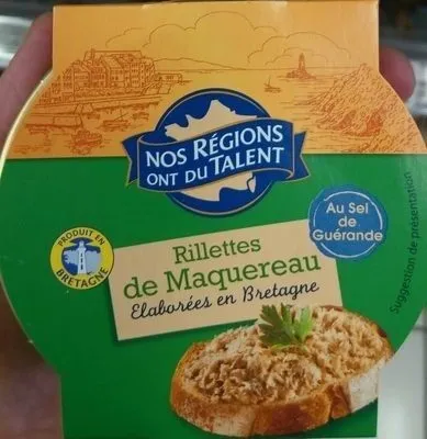 Rillettes de maquereau
