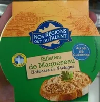 Rillettes de maquereau