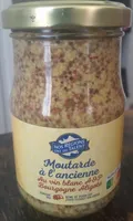 Moutarde à l'ancienne au vin blanc AOP Bourgogne Aligoté
