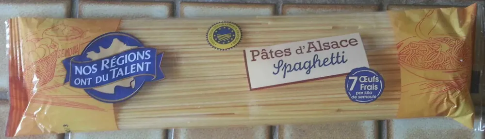 Pâtes d'Alsace