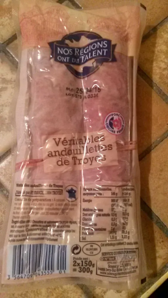Véritable andouillette de Troyes