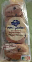 Mini gâches chocolat noir origine Belgique