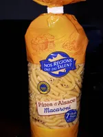 pâtes d'Alsace macaroni