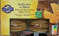 Gaufres fines du Nord pur beurre
