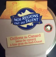 Grillons De Canard Du Sud-ouest