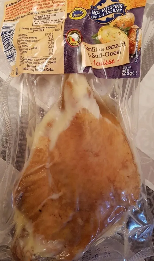 Confit de Canard du Sud-Ouest (1 cuisse)