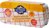 Beurre demi-sel Charentes-Poitou