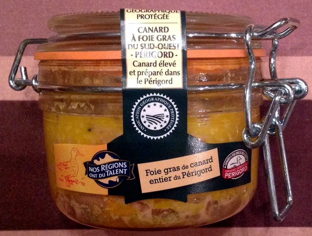 Foie gras de canard entier du Périgord