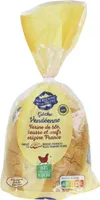 Gâche Tranchée Pur Beurre A La Crème Fraiche
