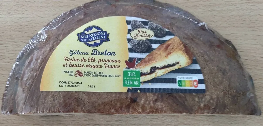 Gâteau Breton