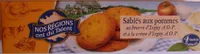 Sablés aux pommes au beurre d'Isigny
