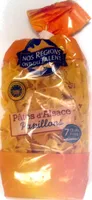 Pâtes d'Alsace Papillons (7 Œufs Frais par kilo de semoule)