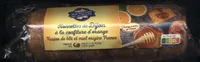 Nonnettes de Dijon à la confiture d'orange