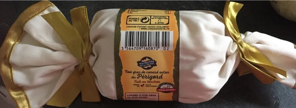 Foie gras de canard entier du Périgord
