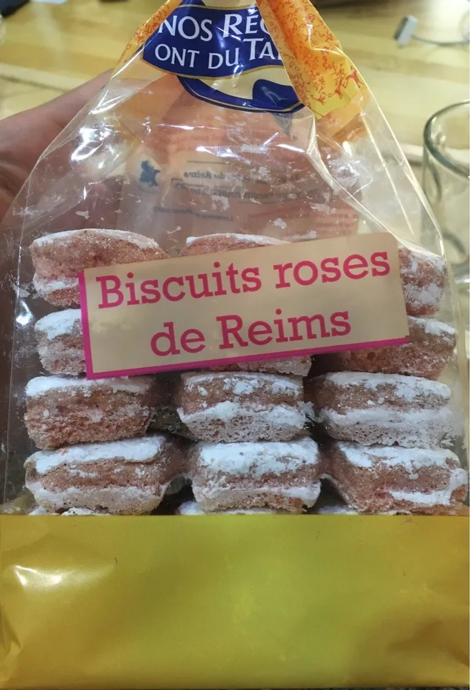 Biscuits roses de Reims