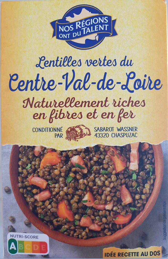 Lentille Verte du Centre