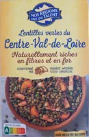 Lentille Verte du Centre