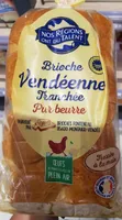 Brioche vendéenne tranchée pur beurre