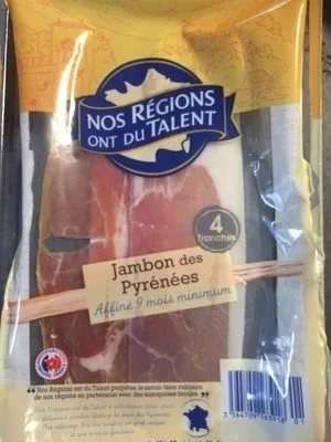 Jambon cru supérieur Pyrénées