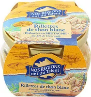 Rillettes thon blanc