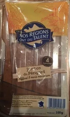 Jambon noir du  Périgord
