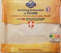 Assortiment de charcuteries de Savoie