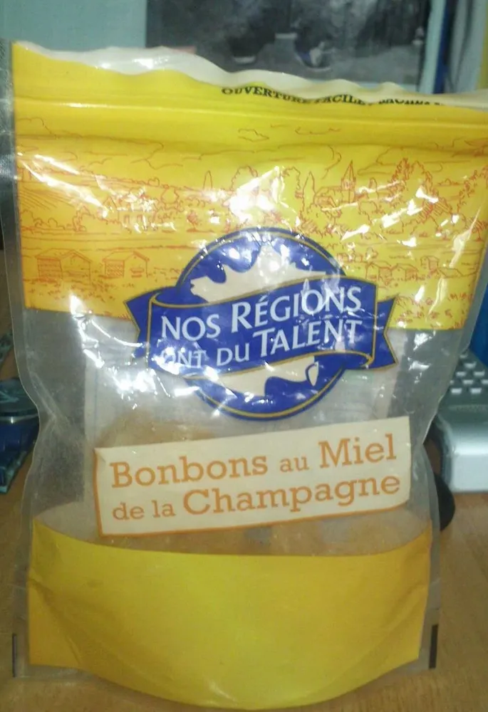 Bonbons au Miel de la Champagne