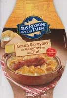Gratin Savoyard au Beaufort et au Diot