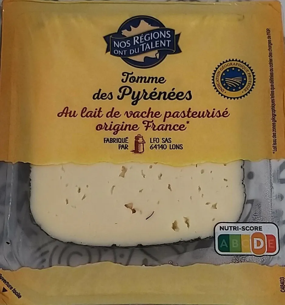 Tomme des Pyrénées