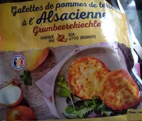 Galettes de Pommes de terre à l'alsacienne
