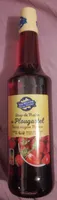 Sirop de fraise de Plougastel