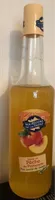 Sirop de pêche de Provence pur sucre de canne