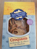 Croquants au fromage de chèvre du vaucluse