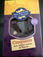 Croquants olives nyons NRDT