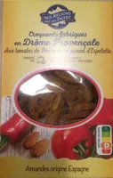 Croquants tomate/piment NRDT