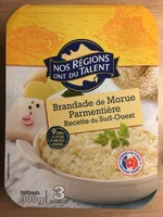 Brandade de Morue Parmentière, Recette du Sud-Ouest