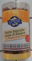 Petits biscuits salés d'Alsace au Sésame et au Pavot