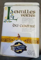Lentilles vertes du Centre