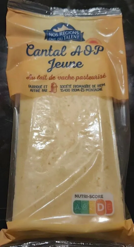 Cantal AOP jeune