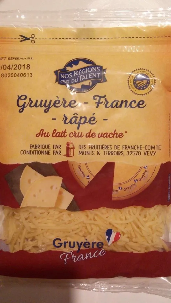 Gruyère Râpé