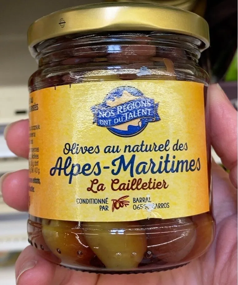 Olives noires la cailletier Nos Régions Ont Du Talent