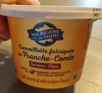 Cancoillotte aux noix