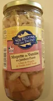Mogettes de Vendée au jambon fumé