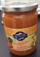 Compote d’abricots rouges du Roussillon