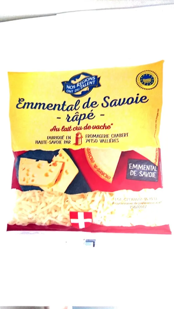 Emmental rapé de Savoie