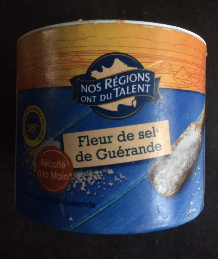 Fleur de sel de Guérande Nos Régions Ont Du Talent