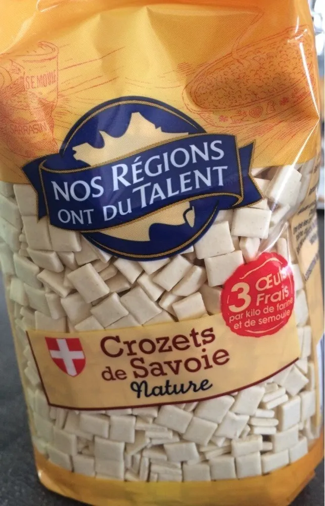 Crozets de Savoie nature